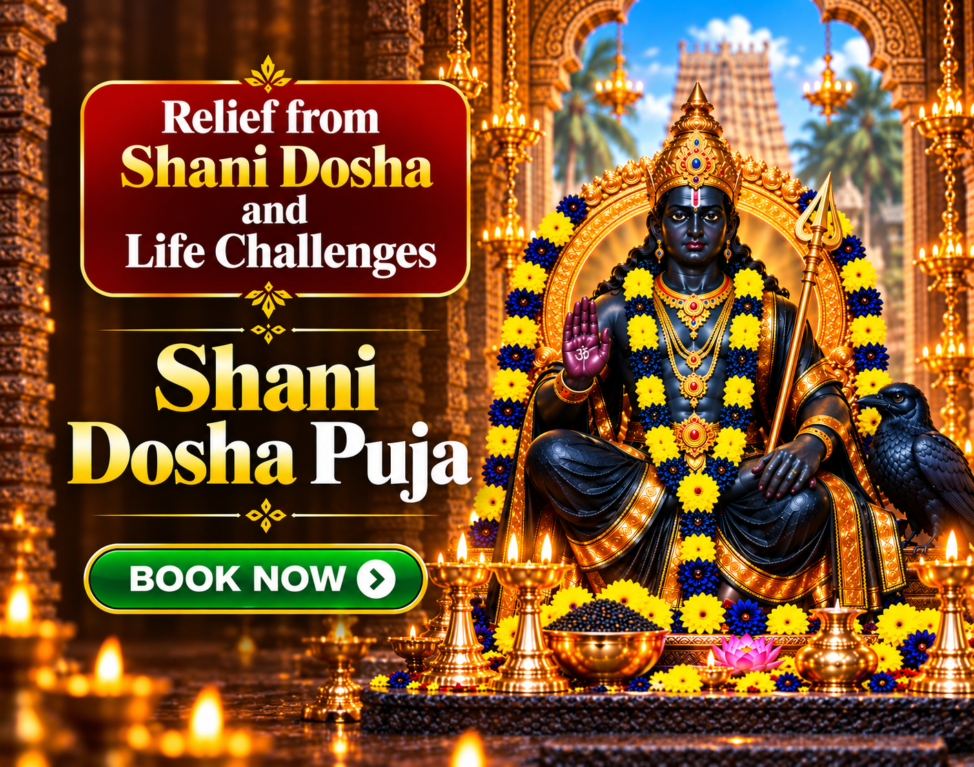 Shani Puja